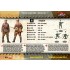 1/72 Polish Uhlans on Foot (15 figures)