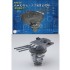 1/200 (Equipment3) IJN Yamato Type 94 46cm Triplex-Mount Main Gun Turret w/Additional MG