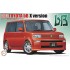 1/24 Toyota NEW bB Z/1.5 2wd ''X Version'' [ID-54]