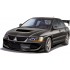 1/24 Mitsubishi Lancer Evolution VIII GSR (w/GT-W Wing) [ID-322]