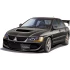 1/24 Mitsubishi Lancer Evolution VIII GSR (w/GT-W Wing) [ID-322]
