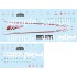 1/24 Nissan Skyline Coupe 350GT NISMO (V35) and NISMO 40th Anniversary Assembled Case