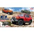 1/24 Toyota FJ Cruiser (Two Tone Dark Green Type) [C-NX-9 EX-6]