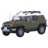 1/24 Toyota FJ Cruiser (Two Tone Dark Green Type) [C-NX-9 EX-6]