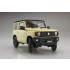 1/24 Suzuki Jimny JB64 (Chiffon Ivory Metallic/Black 2 Tone Roof) [C-NX-20 EX-1]