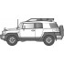 1/24 Toyota FJ Cruiser (Non Color) [C-NX-9 EX-7]
