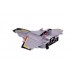 Single Seater Multipurpose Jet Fighter Skyhire (approx length 27cm)