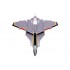 Single Seater Multipurpose Jet Fighter Skyhire (approx length 27cm)