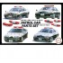 1/24 Patrol Car Parts Set
