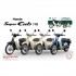1/12 (BNXNo2) Honda Super Cub 110 (Tasmania Green Metallic)