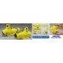(FI No61) Arc Submarine (Yellow)