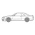 1/24 Wangan Series - Nissan Skyline GT-R (R32) Rena [WM-3]
