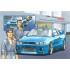 1/24 Wangan Series - Nissan Skyline GT-R (R33) RGO [WM-4]