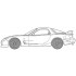 1/24 Wangan Series - FD3S RX-7 RGO (Masaki) [WM-5]