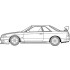 1/24 Wangan Series - Nissan Skyline GT-R (R32) Tomoya [WM-6]