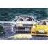 1/24 Initial D - AE86 Levin Wataru Akyama [ISD-006]
