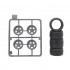 1/24 Racing Haert 15inch (Wheel-01)
