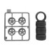 1/24 Racing Haert 15inch Wheels