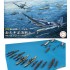 1/3000 Battle of the South Pacific Set (Shokaku/Zuikaku/Zuiho/with Navalised Aircraft)