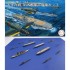 1/3000 Operation A Ozawa Fleet OTSU Set: Hiyo-class/Ryuho/Nagato/with Navalised Aircraft