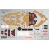 Q Style Chibimaru Ship Mutsu Special Version w/Photo-Etched Parts (Q Style No34 EX-1)