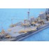 1/700 IJN Heavy Cruiser Myoko Detail Set w/2 Pieces-Type 25mm Gun [Toku7EX101]