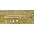 1/700 IJN Aircraft Carrier Shokaku Photo-Etched Parts (w/2 pieces 25mm Machine Cannan) 