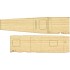 1/700 IJN Aircraft Carrier Akagi Full Hull (w/Wood Deck) [KG-14 EX-3]