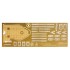 1/700 Wood Deck Seal for IJN Battleship Haruna w/Ship Name Plate (NX-15 EX-101)