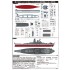 1/700 IJN Battleship Yamato Special Edition Black Deck [NX-1 EX-3]