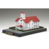 Sapporo City Clock Tower (building size: length 90mm, width 63mm, height 65mm)