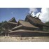 1/100 Shinto shrine "Izumo-taisya" (Total height: 260mm)
