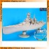 1/350 Imperial Japanese Navy (IJN) Battleship Haruna (NO.2)