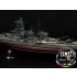 1/350 Imperial Japanese Navy (IJN) Battleship Haruna (NO.2)