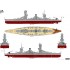 1/350 IJN Battleship Fuso 1944 DX w/PE Parts