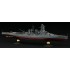 1/350 IJN Fast Battleship Kongo with Crew Figures