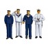1/350 IJN Aircraft Carrier Shokaku with Crew Figures [Ship 4EX-1]