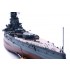 1/350 IJN Battleship Fuso with Crew Figures