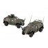 1/72 (Mi18) JGSDF Light Armoured Vehicle (Commander with Machine Gun)