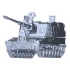 1/72 (Mi11) JGSDF Type 99 155mm Self-Propelled Howitzer