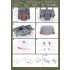 1/72 Genuine Photo-Etched Parts for JGSDF Komatsu Light Armored Vehicle (Mi-203)