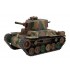 Q Style Tank Type 97 Chi-Ha 57mm Turret/Late Type Bogie w/Trial Nipper Set (TM-SP2)