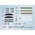 1/150 Tokyo Monorail Type 10000 Six Car Formation 6-Car Set (ST-14 EX-1)
