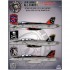 Decals for 1/32 Air Wing All Stars: Super Hornets Part 1 F/A-18E/F