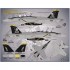 Decals for 1/32 Air Wing All Stars: Super Hornets Part 1 F/A-18E/F