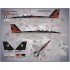 Decals for 1/32 Air Wing All Stars: Super Hornets Part 1 F/A-18E/F