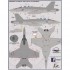 Decals for 1/32 Air Wing All Stars: Super Hornets Part 1 F/A-18E/F
