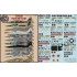 Decals for 1/32 TOPGUN Tigers Northrop F-5E