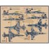 Decals for 1/32 TOPGUN Tigers Northrop F-5E