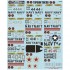 Decals for 1/32 TOPGUN Tigers Northrop F-5E